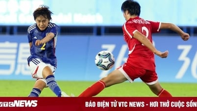 Đánh bại tuyển nữ Triều Tiên, Nhật Bản giành HCV ASIAD 19