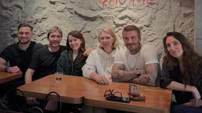Beckham សរសើរ 'នំបញ្ចុកបំពង និងហាណូយផូ ជាមុខម្ហូបឆ្ងាញ់ៗដែលខ្ញុំត្រូវការ'