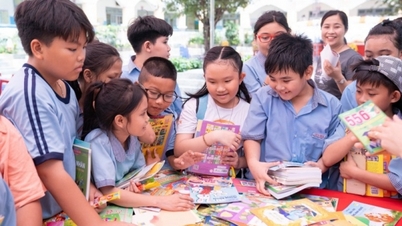 World Vision vun đắp văn hoá đọc sách cho học sinh tiểu học TP.HCM