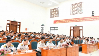 海軍第3地域: 将校と兵士が部隊構築のためのアイデアを共有し、貢献するためのフォーラムを作成する