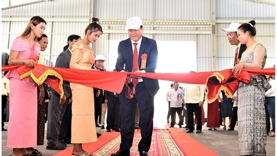 Chu Pah Rubber សម្ពោធរោងចក្រកែច្នៃជ័រកៅស៊ូ 6,000 តោន/ឆ្នាំនៅកម្ពុជា | កាសែត Gia Lai អេឡិចត្រូនិក