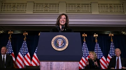 Ông Biden và bà Harris cảm ơn về 2 tỉ USD tài trợ tranh cử tổng thống