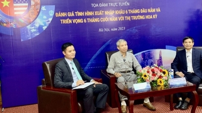 សិក្ខាសាលាស្តីពីការវាយតម្លៃស្ថានភាពពាណិជ្ជកម្មទ្វេភាគីជាមួយសហរដ្ឋអាមេរិកក្នុងរយៈពេល 6 ខែដំបូងនៃឆ្នាំ 2023