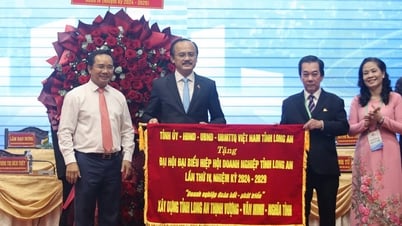 Chủ tịch Công ty Hải Sơn thay ông Võ Quốc Thắng làm chủ tịch hội doanh nghiệp tỉnh Long An