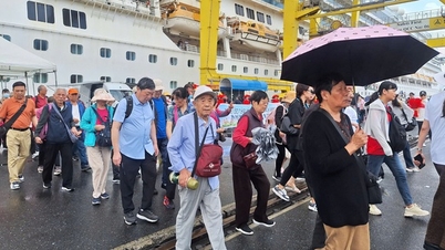 ดานังต้อนรับนักท่องเที่ยวเกือบ 3,500 คนด้วยเรือสำราญ