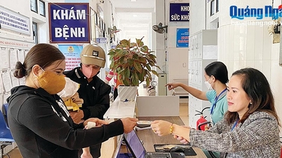 Convenience when examining and treating patients with citizen identification card
