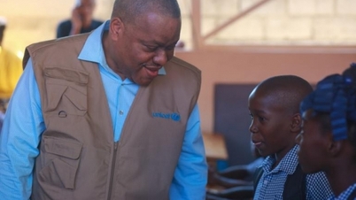 Giám đốc khu vực của UNICEF ngồi "ghế nóng" Thủ tướng lâm thời