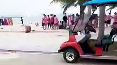 Lùm xùm chuyện thu phí bãi biển, Tập đoàn Tuần Châu nói thông tin trên mạng không đầy đủ