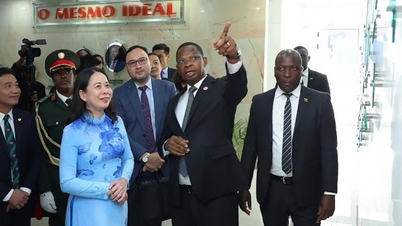 Vice President Vo Thi Anh Xuan meets with Secretary General of the Mozambique Liberation Front Party