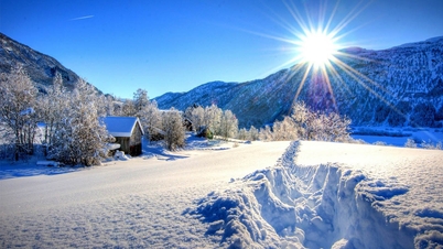 Hiver nordique magique