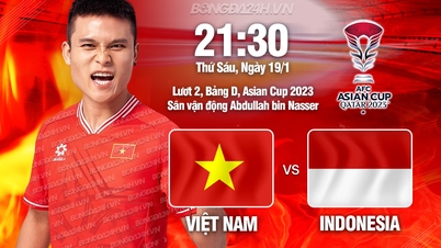 ទំនាក់ទំនង​មុន​ការ​ប្រកួត​វៀតណាម​-​ឥណ្ឌូនេស៊ី