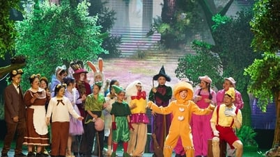 តន្ត្រីដ៏ល្បី "Shrek" ត្រឡប់ទៅប្រទេសវៀតណាមវិញ។