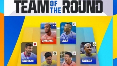 Striker Tuan Hai is one of two Southeast Asian players honored by AFC