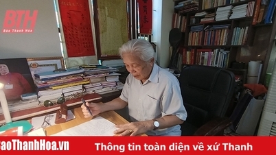 Hoang Bong និងចំណង់ចំណូលចិត្តរបស់គាត់សម្រាប់ការចែវ