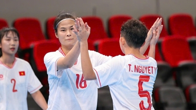 Đội tuyển futsal nữ Việt Nam 'nhấn chìm' Indonesia, 2 trận ghi 10 bàn