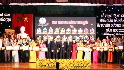Vinh danh 25 nhà giáo tiêu biểu năm 2024