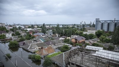 អ៊ុយក្រែន​ចោទ​រុស្ស៊ី​ថា​បាន​បំផ្លាញ​ទំនប់​ Kakhovka ដើម្បី​ការពារ​ក្រុង​កៀវ​ពី​ការ​វាយ​បក