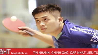 ការរំលេចនៃការប្រកួតកីឡាវាយកូនបាល់លើតុចំនួន 3 រដូវកាលនៃក្លឹបដែលបានពង្រីករបស់កាសែត Ha Tinh