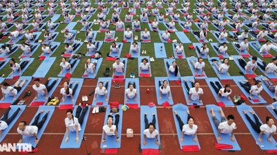 Dư âm của "Ngày hội yoga Dân trí": Giá trị cho đi là giá trị còn mãi