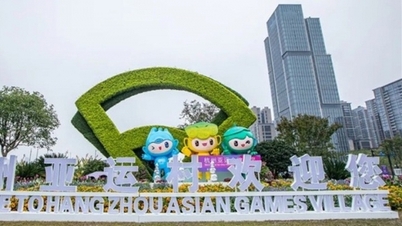 Trung Quốc khai trương Làng Á vận hội Hàng Châu