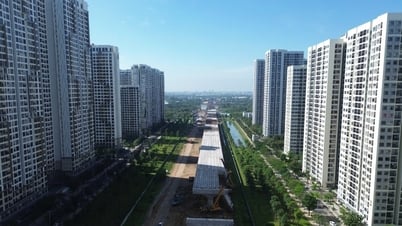 Ho Chi Minh City's Ring Road 3 has a clear shape, striving to exploit the first 14.7km by the end of 2025