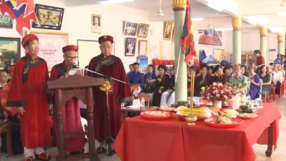 "Ngày Quốc Tổ Việt Nam toàn cầu - Một sáng kiến mang ý nghĩa tâm linh, văn hóa..."
