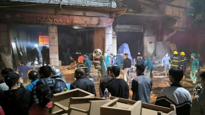 Incendie dans le village artisanal de Lien Ha : 10 usines incendiées