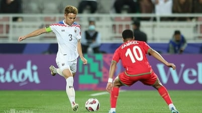 [Trực tiếp] Thái Lan vs Oman