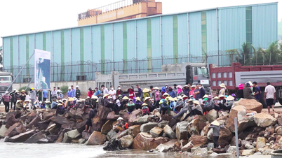 Mobilisation des citoyens pour accepter la construction du port à conteneurs de Long Son