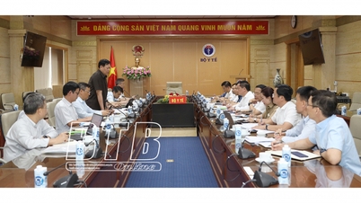 ส่งเสริมการดำเนินโครงการนิคมอุตสาหกรรมเภสัชกรรมและชีวภาพ อำเภอกวิญฟู