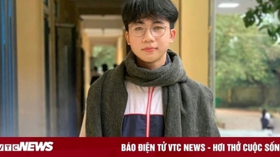 Un étudiant aveugle établit un record pour une école de village