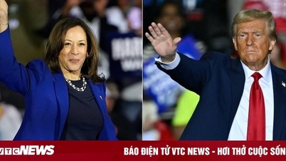 Mr. Trump and Ms. Harris 'sprint' to campaign in battleground states close to election day