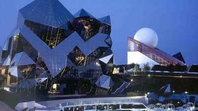 A place that awakens all human senses in multidimensional space