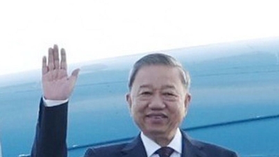 Tổng Bí thư, Chủ tịch nước Tô Lâm và Phu nhân lên đường thăm CHND Trung Hoa