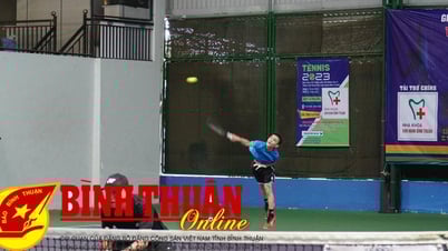 Attractive Thien Hieu Open Tennis Tournament Van Hanh Dental Cup Binh Thuan