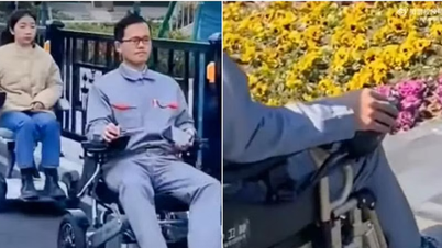 Young people in Guangzhou suddenly like... sitting in wheelchairs
