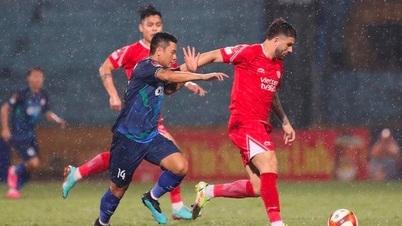 Hoà 0-0 trước Topenland Bình Định, Viettel FC tạm vươn lên vị trí thứ hai trên bảng xếp hạng
