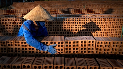 Village artisanal de briques et de tuiles à Cu Lao Ong Chuong