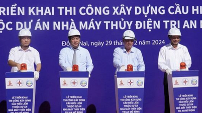 Khởi công xây cầu Hiếu Liêm nối đôi bờ sông Đồng Nai
