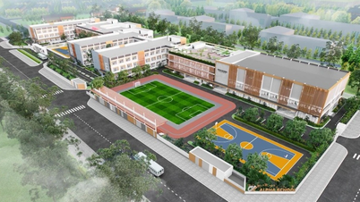Hai Phong មាន​សាលា​ឯកជន​អន្តរ​កម្រិត​ថ្មី​មួយ​ដែល​មាន​ផ្ទៃ​ដី​ជិត 22,000m2។