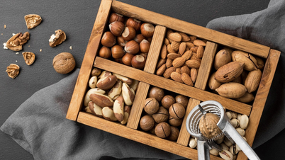 8 types of nuts good for pregnant women during Tet