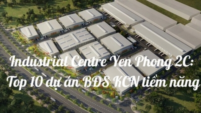 Industrial Centre Yen Phong 2C lọt Top 10 dự án bất động sản khu công nghiệp tiềm năng nhất năm 2024