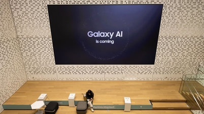 Samsung khởi động kỷ nguyên của điện thoại AI