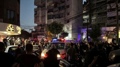 Israel tấn công vùng ngoại ô thủ đô của Lebanon, gần 70 người thương vong, Nga và Iran lên tiếng