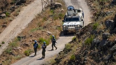 イスラエル、レバノンの国連軍をヒズボラが攻撃したと非難