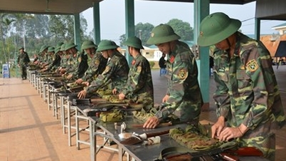 អគ្គនាយកដ្ឋាន​បច្ចេក​វិទ្យា​រៀបចំ​ការ​ត្រួតពិនិត្យ​សំណាក​អាវុធ​ចំនួន​៤៦.៥០០​គ្រាប់