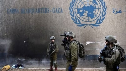 Israel phát hiện đường hầm chỉ huy của Hamas dưới trụ sở cứu trợ LHQ