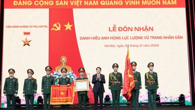 វ៉ាលីរបស់ទាហាន Viettel ដើម្បីយកឈ្នះលើមេឃ