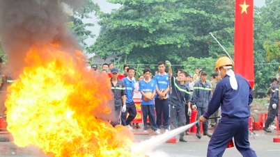 Ministry of Public Security proposes to fine people who do not participate in fire fighting up to 5 million VND