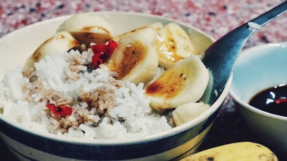 បាយ​លាយ​ចេក ស្វាយ ឪឡឹក